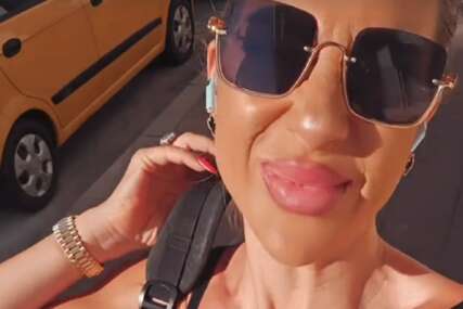 (VIDEO) Ne postoji "običan" izlazak iz kuće: Jovana Jeremić krenula u šetnju, pa se pohvalila skupocjenim SATOM, MINĐUŠAMA I PRSTENOM