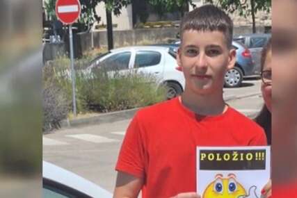 (FOTO) OVO JE LUKA (19) KOJI JE UBIJEN DOK JE DOSTAVLJAO HRANU U toku je potraga za ubicom iz Drniša, grad blokiran, helikopteri nadlijeću