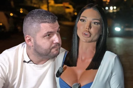 (FOTO) "TI SI SPALJENA, NIKADA NEĆEŠ BITI STANIJA Asmin javno isprozivao Maju, ona pobjesnila i zapretila mu da će ga uništiti