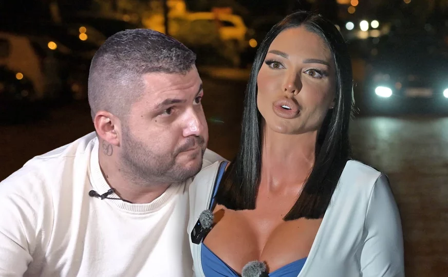 (FOTO) "TI SI SPALJENA, NIKADA NEĆEŠ BITI STANIJA Asmin javno isprozivao Maju, ona pobjesnila i zapretila mu da će ga uništiti