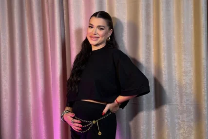 "Prihvatio je mog i Rađenovog sina" Milica Ristić u petom mjesecu trudnoće otkrila ko joj je novi partner