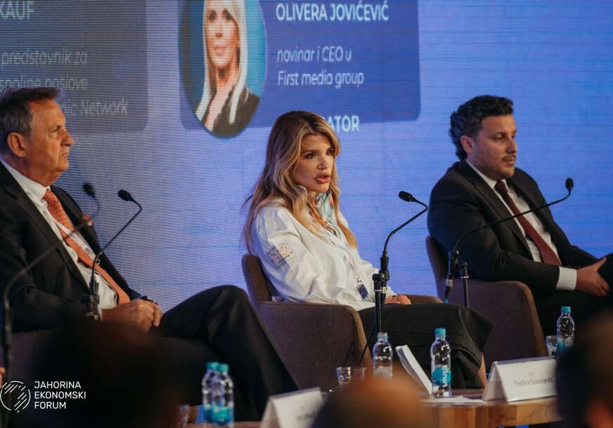 (FOTO) Trivan na Jahorina ekonomskom forumu: M:tel pokazuje otpornost i u vremenu inflacije