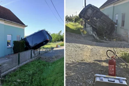 (FOTO) PIJANA DJEVOJKA (29) KOLIMA SLETJELA S PUTA I UDARILA U KUĆI Vlasnici u tom trenutku spavali, evo koliko je vozačici izmjereno alkohola u krvi