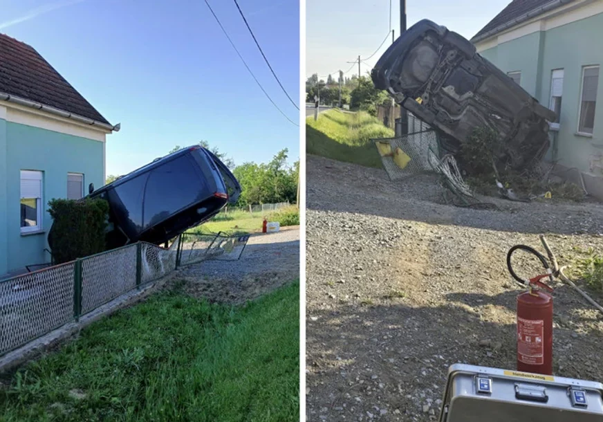 (FOTO) PIJANA DJEVOJKA (29) KOLIMA SLETJELA S PUTA I UDARILA U KUĆI Vlasnici u tom trenutku spavali, evo koliko je vozačici izmjereno alkohola u krvi