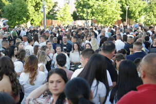 Svečani defile 10. klase u Banjaluci