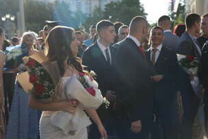 Svečani defile 10. klase u Banjaluci