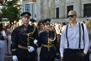 Svečani defile 10. klase u Banjaluci