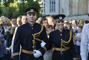 Svečani defile 10. klase u Banjaluci