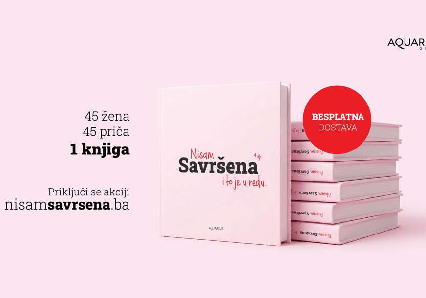 (FOTO) Projekat Aquarius Group otvara prostor za razgovor i inspiraciju širom BiH: Knjiga „Nisam savršena“ i inspirativne priče 45 žena predstavljene u Šamcu