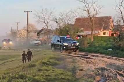 BJEŽAO, PA PUCAO NA POLICIJU! Novi detalji filmske drame na autoputu, evo šta se dešava sa opasnim bjeguncem
