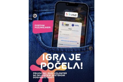 Ekspo 2027 traži 20.000 plejmejkera: Od danas prijave za najveći volonterski program u Srbiji