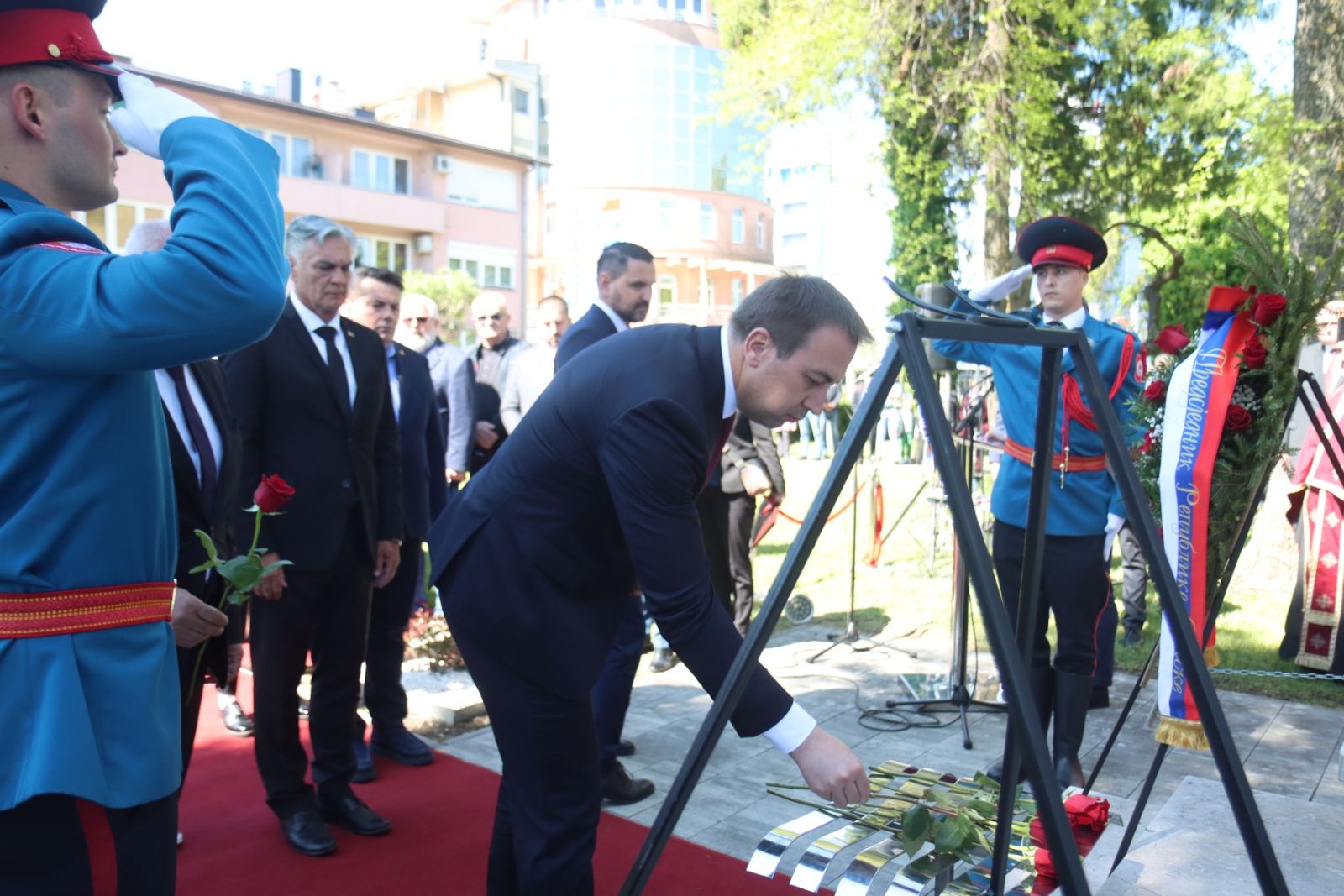 (FOTO) Sjećanje na „Bljesak“ je obaveza: Selak poručio da ISTINA o stradanju Srba ne smije biti zaboravljena