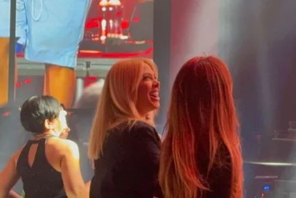 milica todorović na koncertu marije šerifović