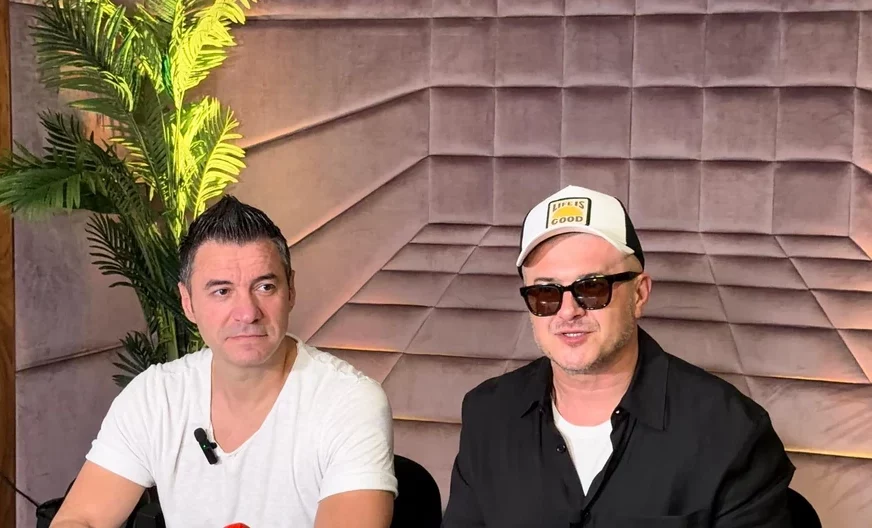 (VIDEO) "SPREMAN SAM ZA BRAK" Sale Tropiko o razvodu od Jovane i novoj ljubavi, a Džaja Amadeus progovorio o Acinim skandalima