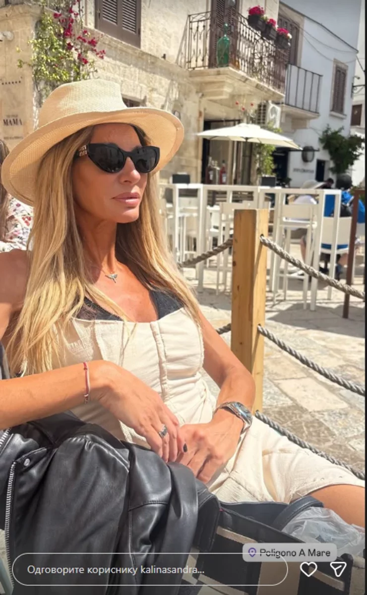 FOTO: KALINASANDRA / INSTAGRAM/SCREENSHOT