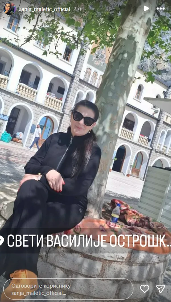 FOTO: SANJA_MALETIC_OFFICIAL/INSTAGRAM/SCREENSHOT

