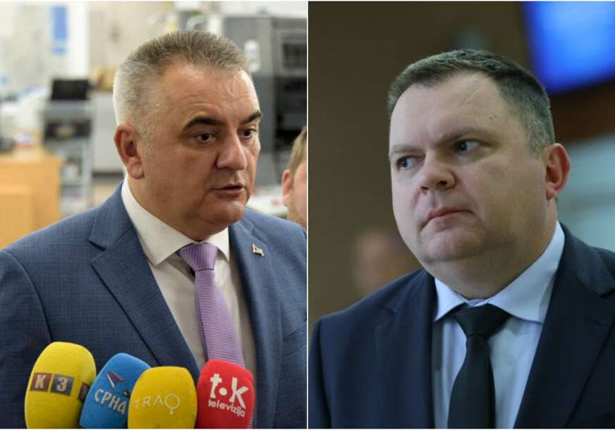 „Svaka osnovana sumnja biće NAJSTROŽE KAŽNJENA“ Minić i Budimir oštro reagovali na navode iz PSS da su pripadnici MUP RS povezani sa švercom kokaina  