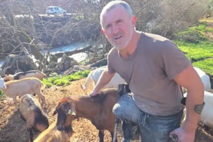 (VIDEO) Zoran Macan (73) traži treću ženu: Bez jedne noge čuva 150 ovaca, a uz sve to i trenira