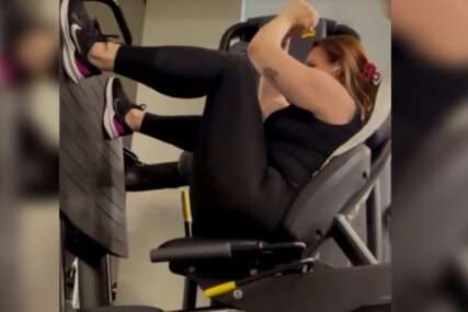 SMRŠALA 33 KILOGRAMA Kristina cvjeta nakon razvoda od Kristijana, sada podijelila snimak iz teretane
