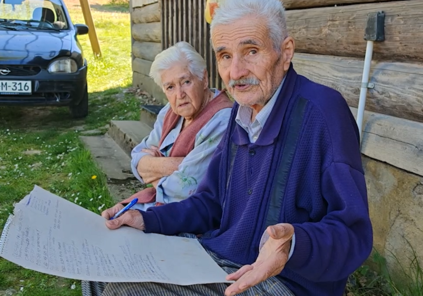 „Tražiću da mi produže vozačku dozvolu“ Stogodišnjak Slavko Pantić trči, vozi auto, čita bez naočala