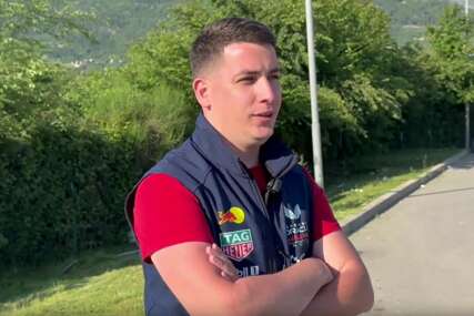 (VIDEO) "Nisam oklijevao ni sekunde" Ovo je Srđan koji je postao heroj cijelog regiona, bez razmišljanja skočio u nabujalu rijeku i spasio dječaka