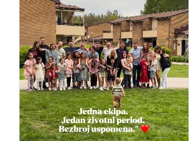(VIDEO) "Nacionalizam je za budale" Otišli kao stranci iz BOSNE, HRVATSKE I SRBIJE, u Švedskoj postali "jedna porodica" sa 18 djece