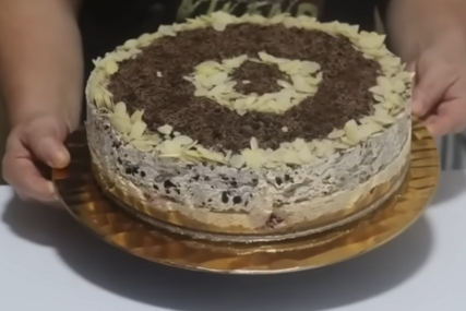 RECEPT ZA  ĐURĐEVDANSKU TORTU Ukus je nevjerovatan, a gotova je za samo pola sata