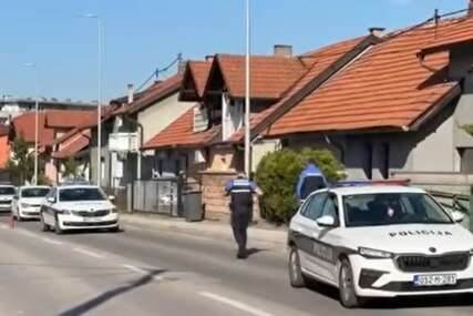 (VIDEO) Mjesto zločina u Tuzli VRVI OD POLICIJE: Ovdje je Elvis Selimović ubio svog brata Eldina