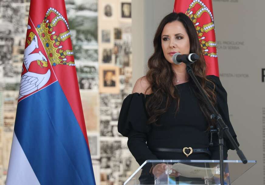 (FOTO) MODNA I KULTURNA DIPLOMATIJA U VENECIJI Tamara Vučić u jednom danu povezala Paviljone Srbije i BiH