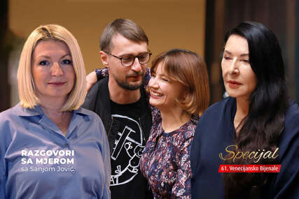 (VIDEO, FOTO) SVJETSKI EKSKLUZIV IZ VENECIJE Marina Abramović za EuroBlic i Srpskainfo: Prvo te ignorišu i smiju ti se, a onda pobijediš!