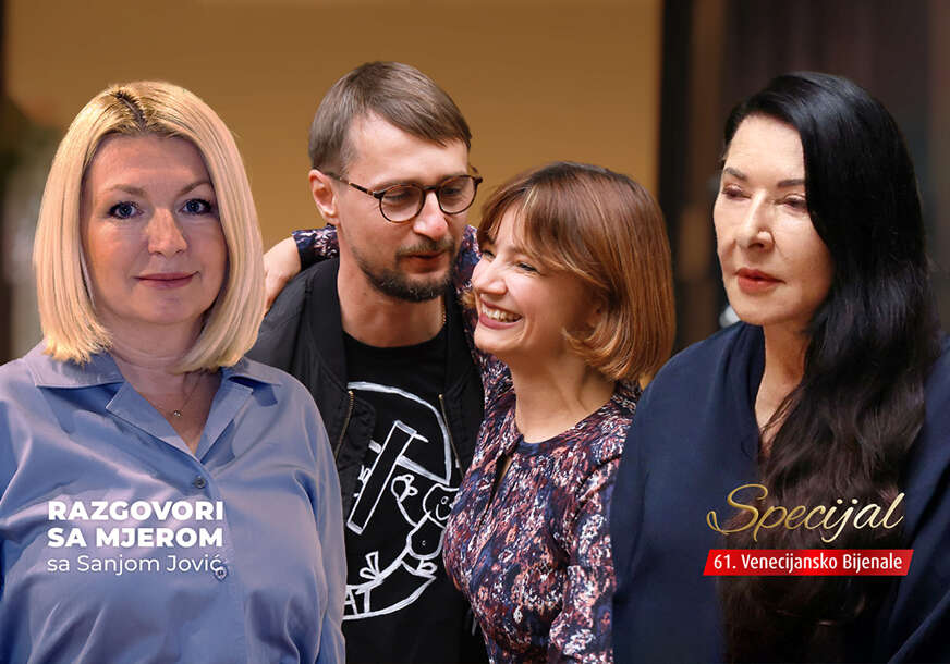 (VIDEO, FOTO) SVJETSKI EKSKLUZIV IZ VENECIJE Marina Abramović za EuroBlic i Srpskainfo: Prvo te ignorišu i smiju ti se, a onda pobijediš!