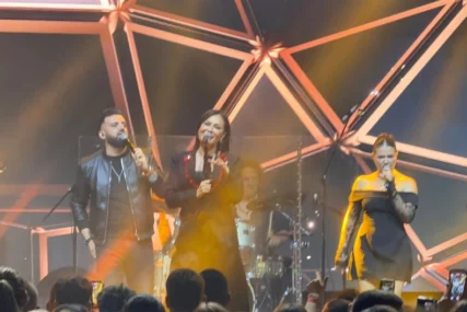 "ŠTA JE, BRE, OVO?" Ceca prekinula koncert, zbog poruke iz publike ostala u šoku