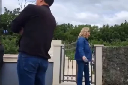 (VIDEO) Željana Zovko vraćena sa groblja: Prekinuta misa u Širokom Brijegu