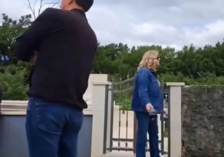 (VIDEO) Željana Zovko vraćena sa groblja: Prekinuta misa u Širokom Brijegu