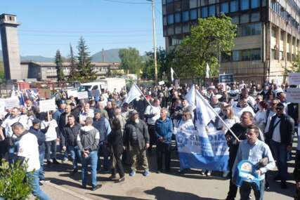 Protest u Zenici