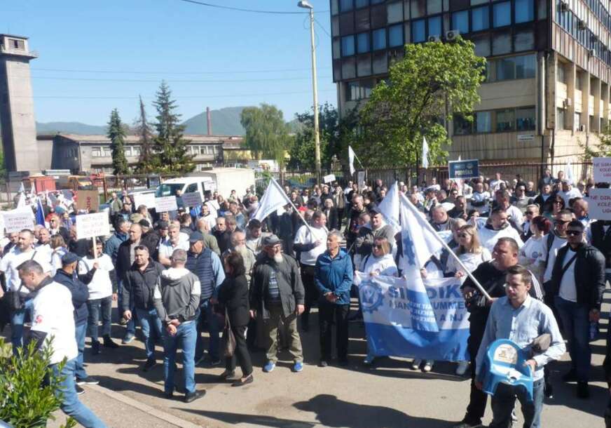 Protest u Zenici
