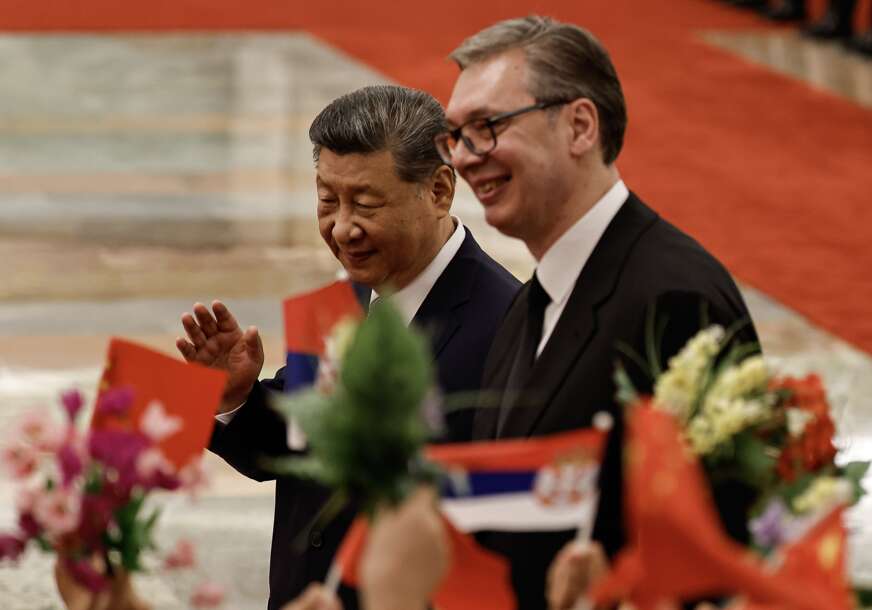 Si Đinping odlikovao Vučića Ordenom prijateljstva: Srbija i Kina potpisale 23 sporazuma o saradnji u više oblasti