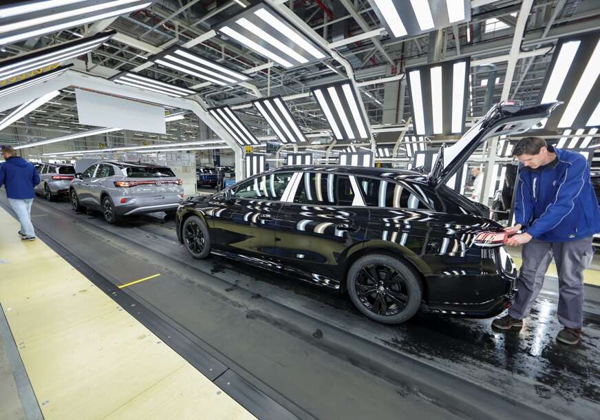 Kriza pritiska auto-industriju Njemačke: Sve manje optimizma među kompanijama