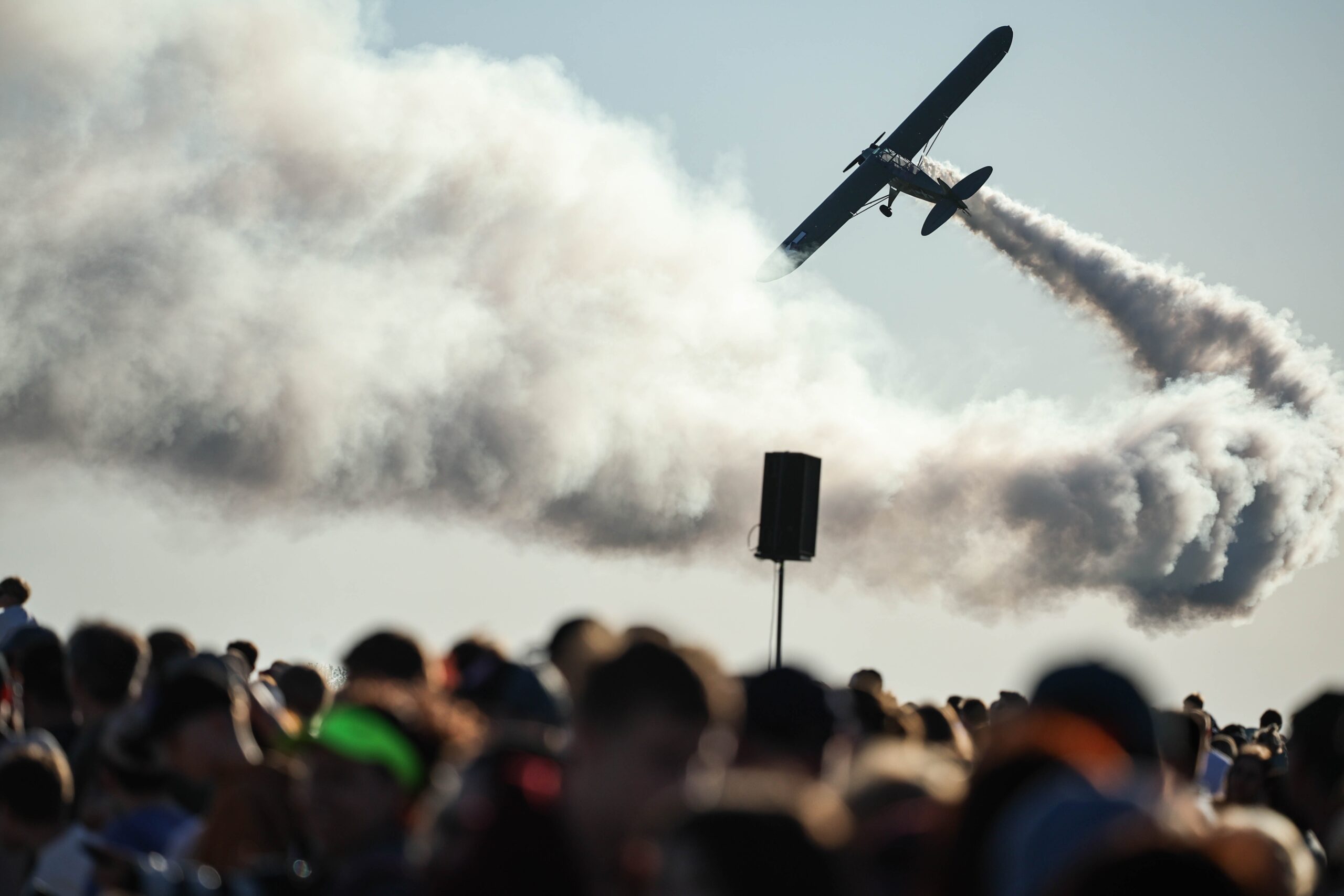 (VIDEO) AKROBACIJE POŠLE PO ZLU Posade preživjele sudar aviona tokom aeromitinga