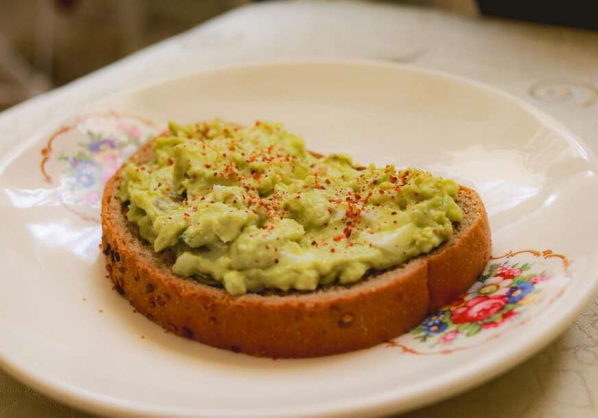 avokado tost