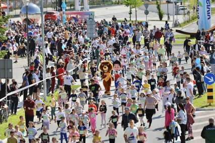 (FOTO) “Vivia Run&More Weekend” 23 - 24. maja: Najveće pobjede se mjere dječijim osmijehom, Banjaluka trči za nove generacije