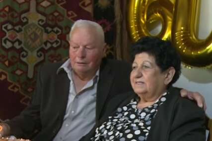 (VIDEO) Njihova priča počela „bijegom“ u novogodišnjoj noći: Lenka i Slobodan Melezović iz Šekovića PROSLAVILI 60. GODINA BRAKA, birali ljubav za cijeli život