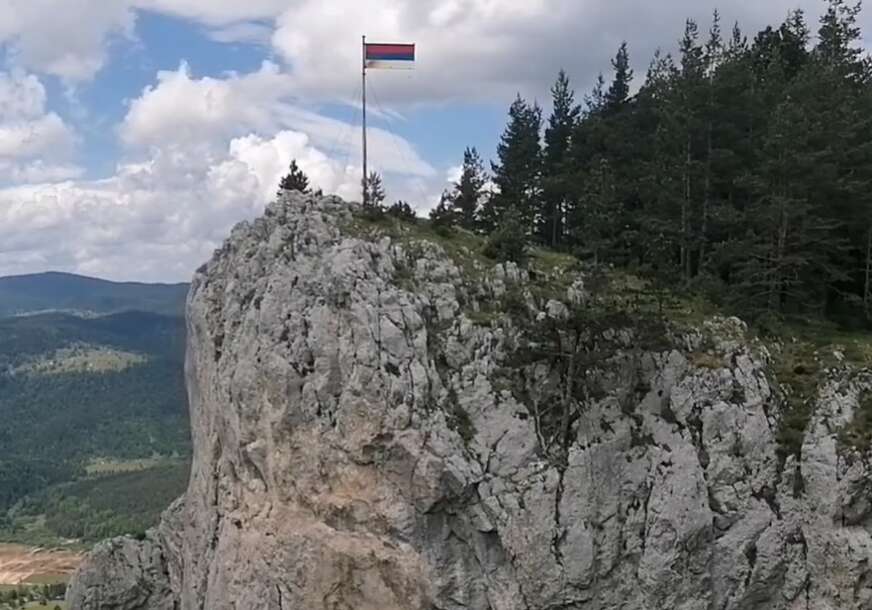crvene stijene