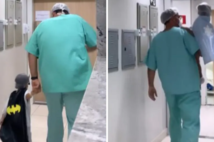 (VIDEO) Dječiji hirurg oduševio svijet: Mališane pred operaciju oblači kao superheroje