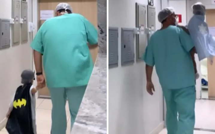 (VIDEO) Dječiji hirurg oduševio svijet: Mališane pred operaciju oblači kao superheroje