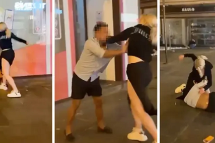 PUŠTENA, PA OPET UHAPŠENA Djevojka brutalno pretukla muškarca