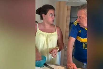 (VIDEO) "Bolje da si nove kupila" Emina rekla ocu koliko je platila da joj napumpaju gume za auto, njegova reakcija nasmijala region