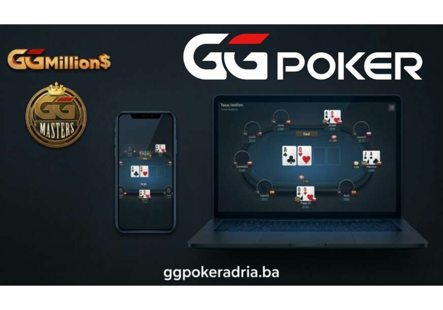Licencirani online poker u BiH: stigao ggpokeradria.ba