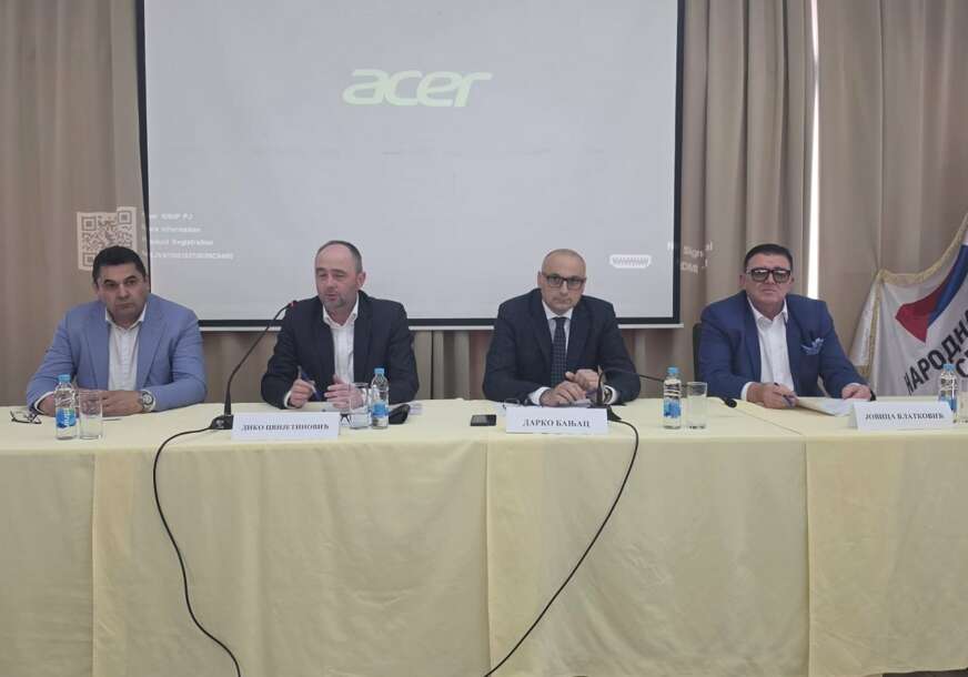 (FOTO) Jedinstvo je KLJUČ POBJEDE i stabilnosti Srpske: NPS potvrđuje koalicioni kurs i očekuje najbolji izborni rezultat