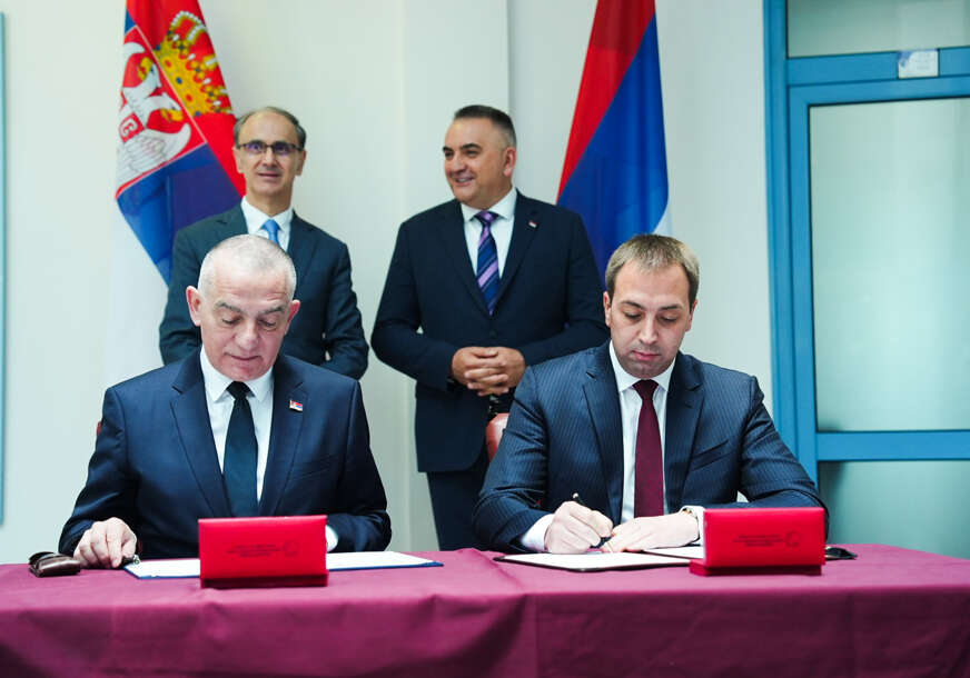 (FOTO) Selak i Vujić potpisali Izjavu o namjerama: Korak ka međusobnom PRIZNAVANJU pravosudnih ispita Srpske i Srbije